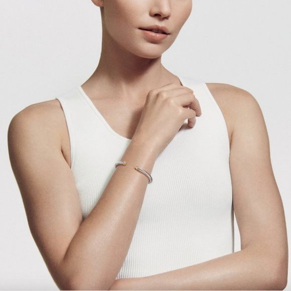 SOLD David Yurman Cable Classics Bracelet - Picture 3 of 8